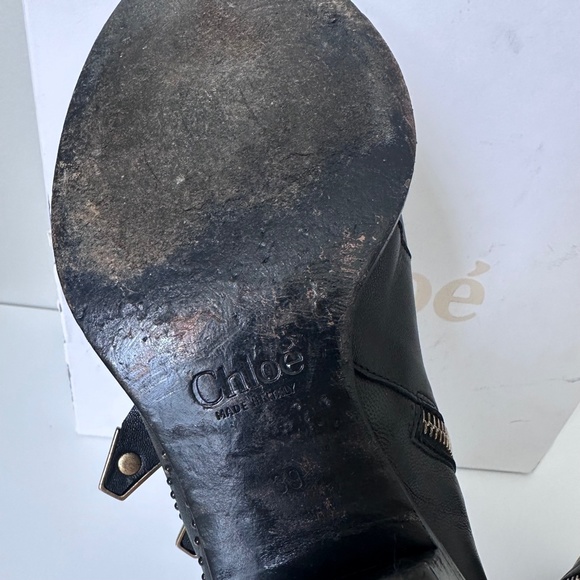 CHLOE Susanna Short Boots - Picture 11 of 16